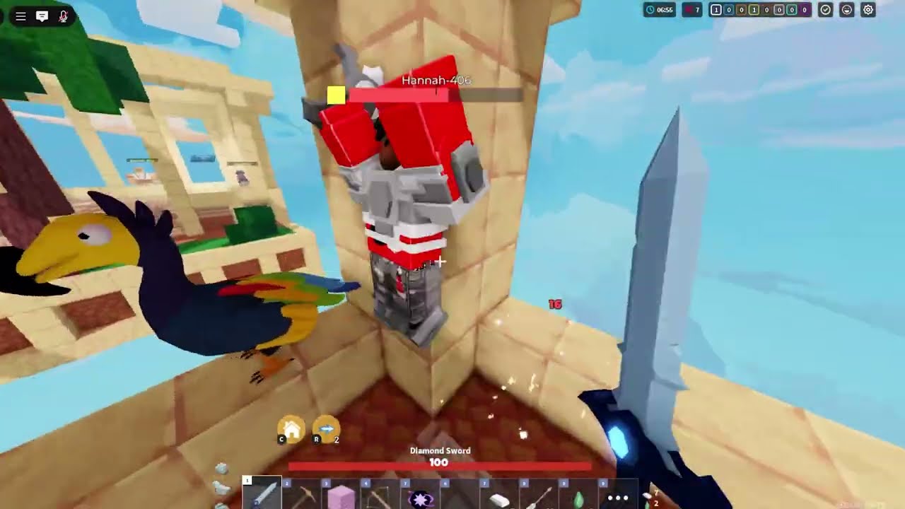 Road To Level 200 in Roblox BedWars #1