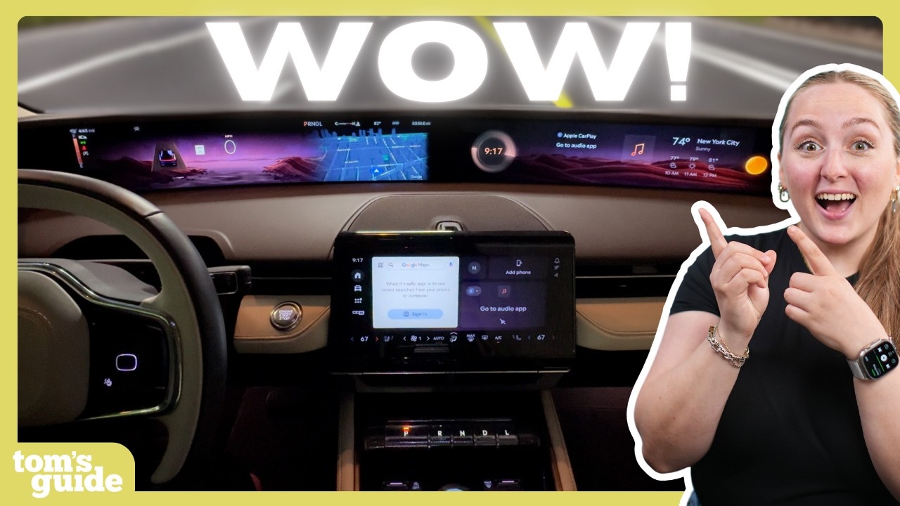 The Most TECHED OUT Car I've Ever Driven! Lincoln Nautilus 2024 with BlueCruise