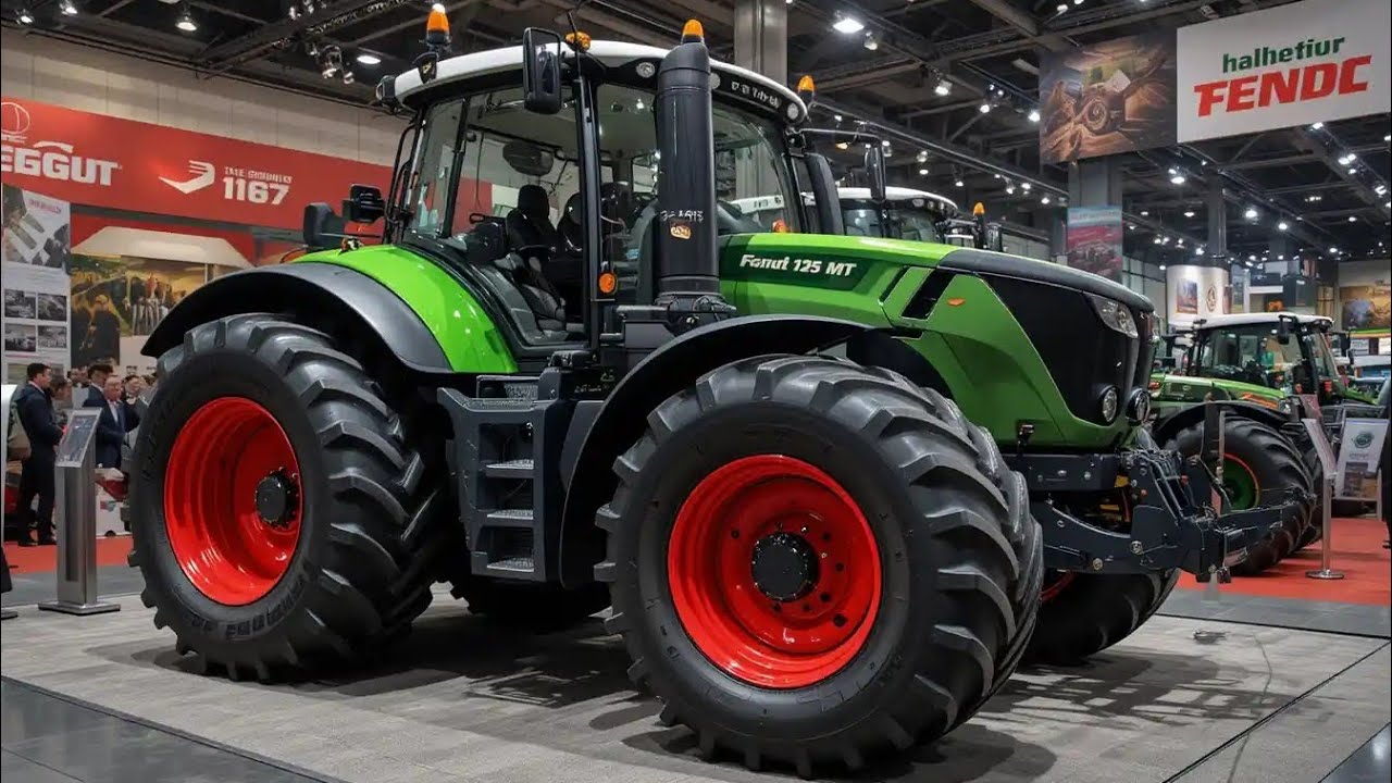 “2026 Fendt 1167 Vario MT – The World’s Most Powerful Track Tractor Revealed!”