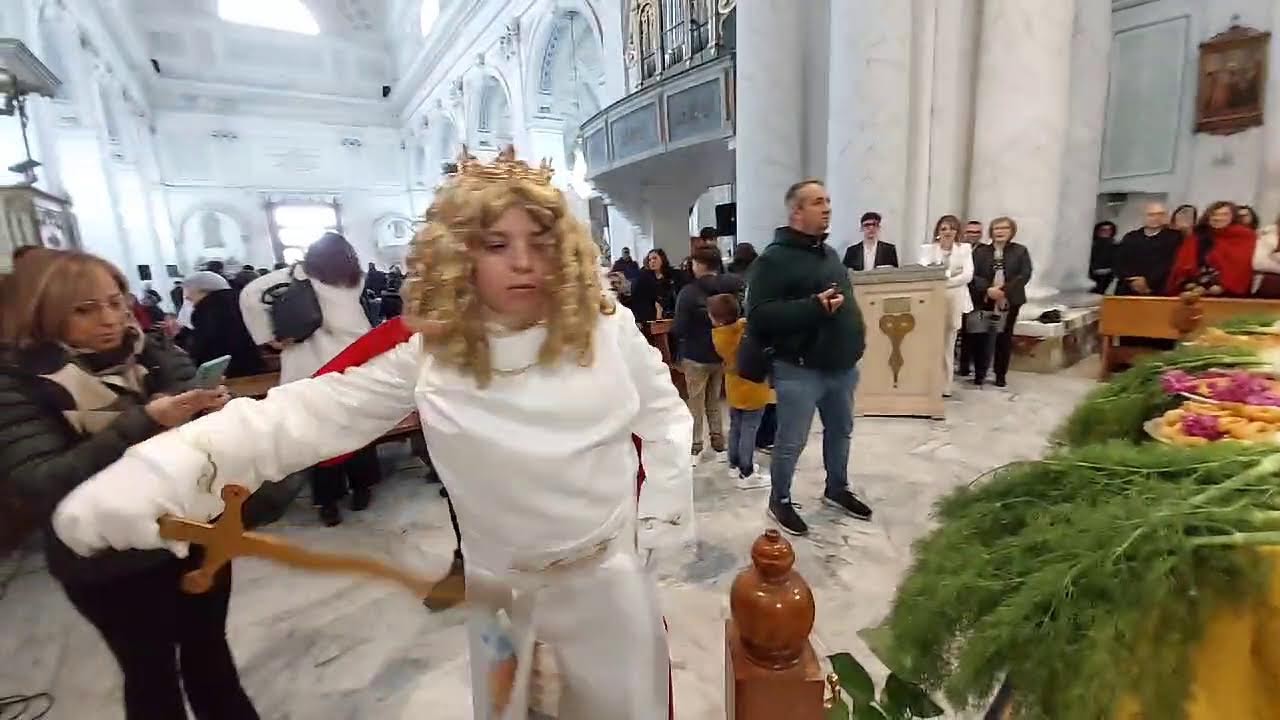 In DIRETTA da Pietraperzia, festa di San Giuseppe.