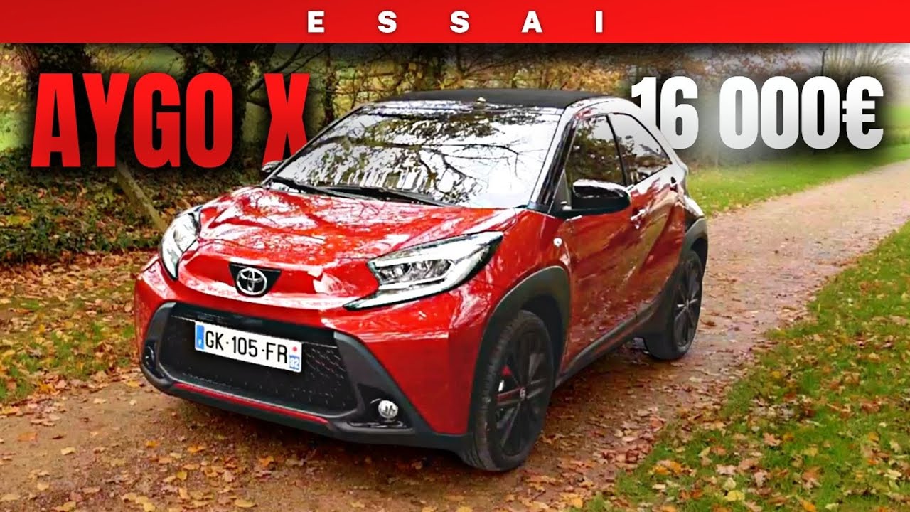 TOYOTA AYGO X : Une VRAIE bonne surprise pour cette citadine (16 000€)