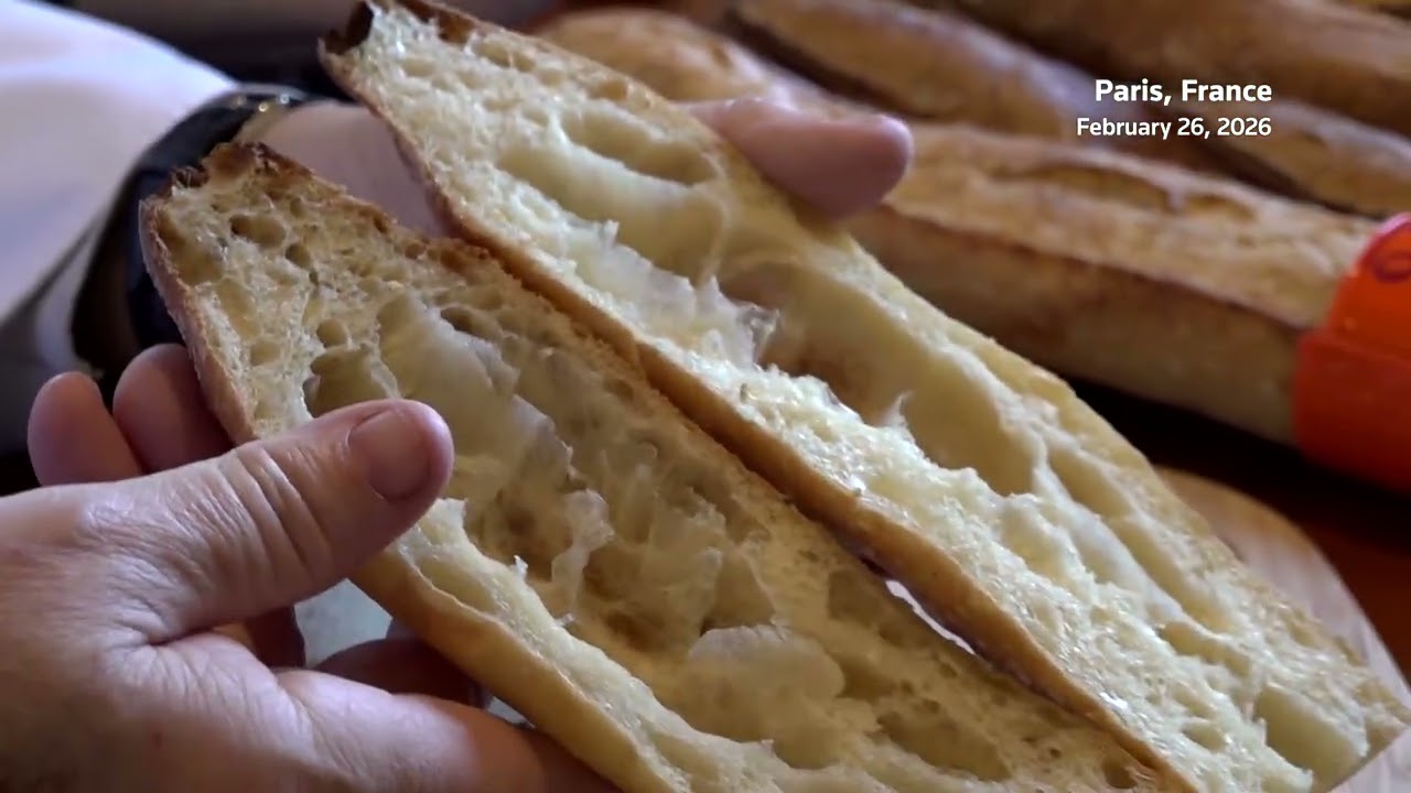 Judges search for best baguette in Paris