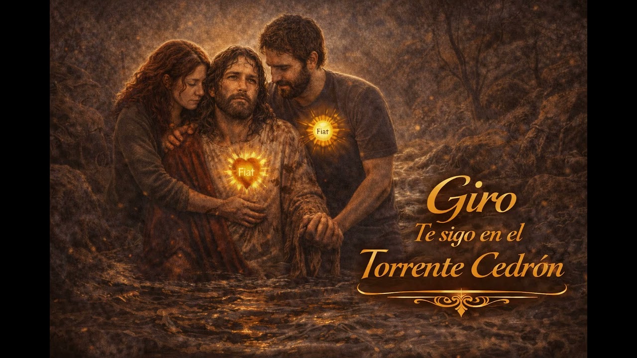 9 ) Giro. Te sigo al torrente Cedron.