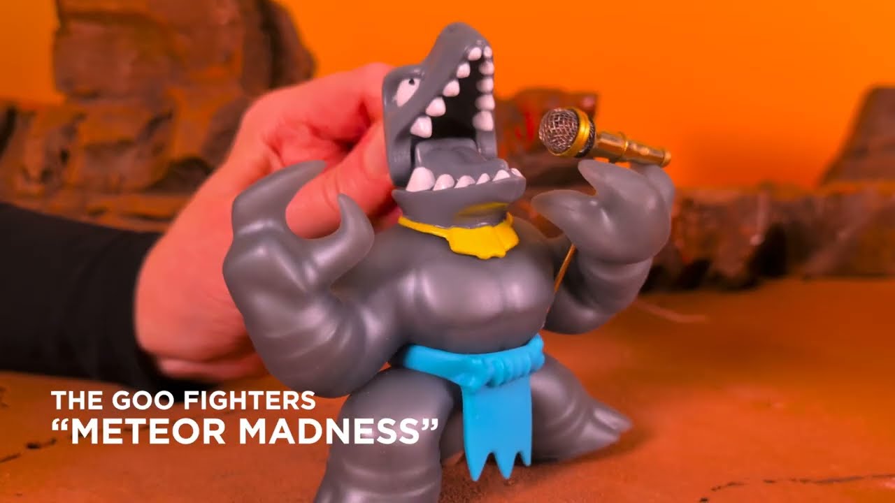 Heroes of Goo Jit Zu | The Goo Fighters Music Video