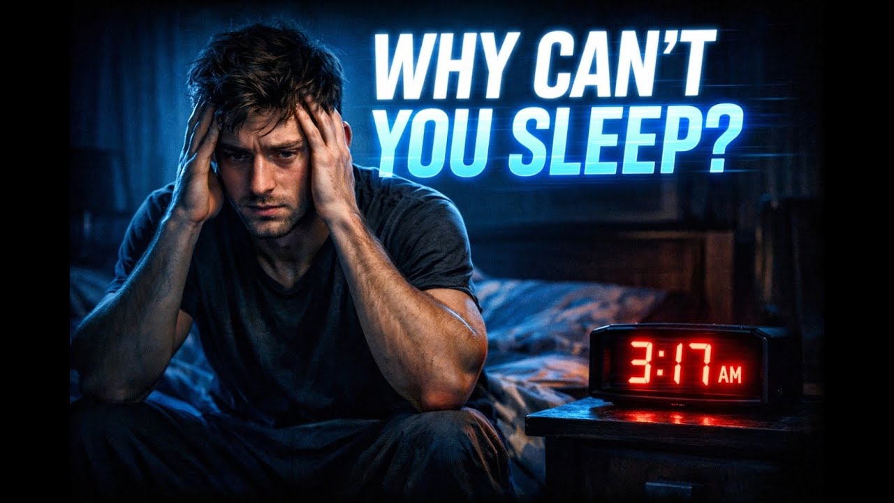 Why You Can’t Sleep at Night (5 Hidden Reasons)