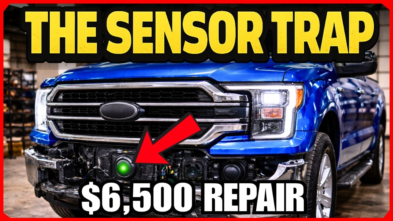 Why Fixing a Truck Now Costs a Fortune (The Electronics Scam)