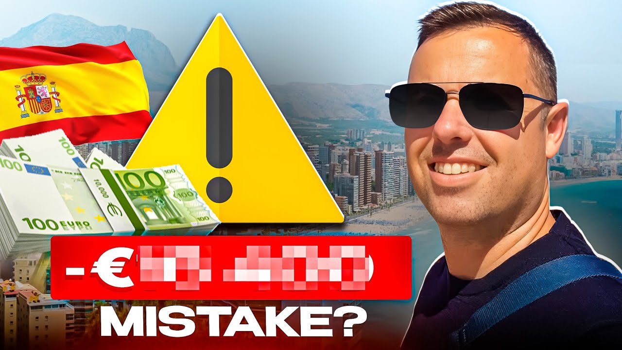 He Was About to Lose His Deposit in Spain…
