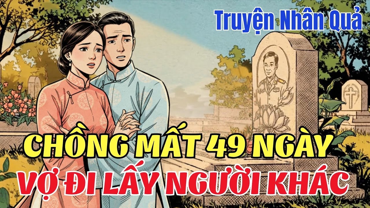 Nhân Quả Hiện Đời Có Thật: Vợ Tái Giá Khi Chồng Chưa Đầy 49 Ngày Và Cái Kết Bàng Hoàng