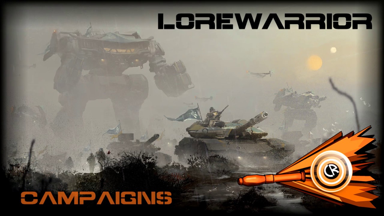 LoreWarrior Campaigns - Tukayyid remastered Clan Steel Viper