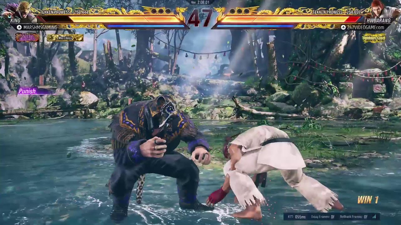 TEKKEN 8 RANKED 255k+ prowess