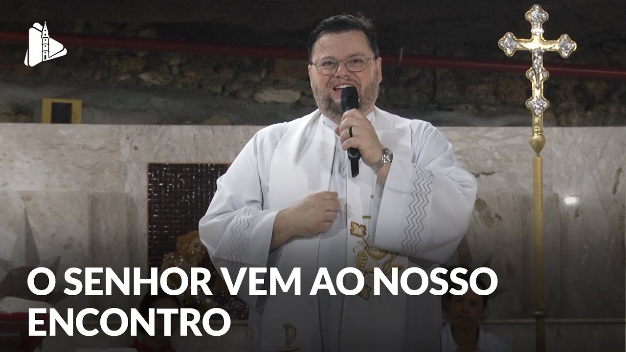 Homilia do Dia com Pe. Ricardo Carvalho, C.Ss.R. | TV Bom Jesus