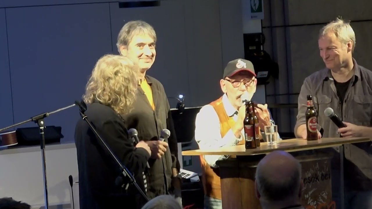 Janus Fröhlich & Klabes op Besök im Stadtmuseum