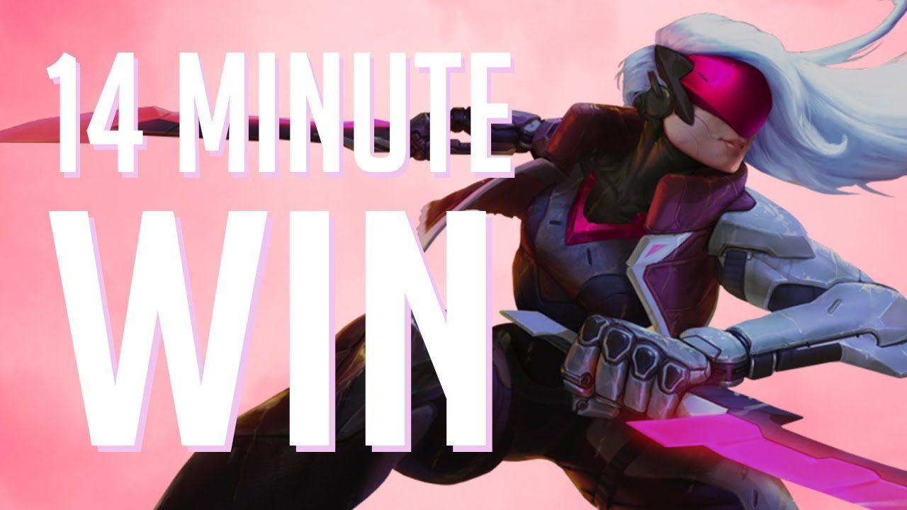 Katlife | 14 MINUTE WIN STOMP WITH KATARINA | High Elo Gameplay