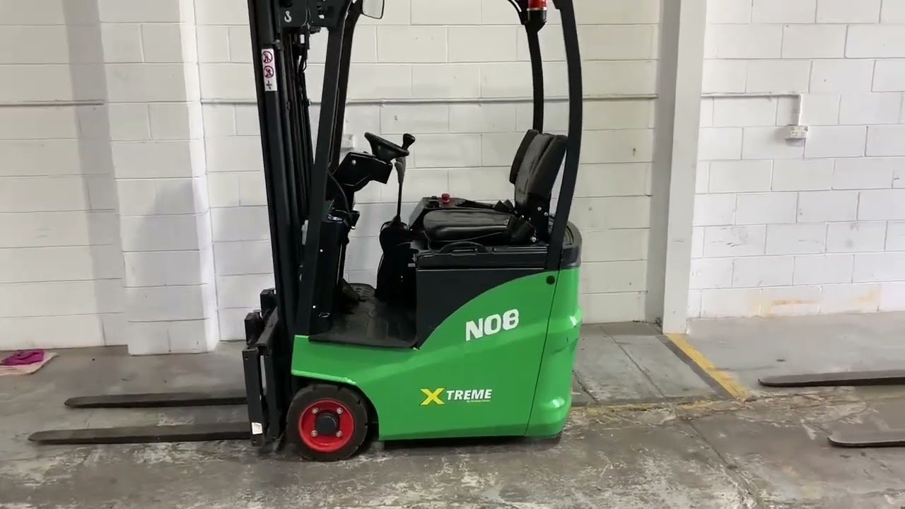 Xtreme 3 Wheel Compact Lithium Electric Forklift