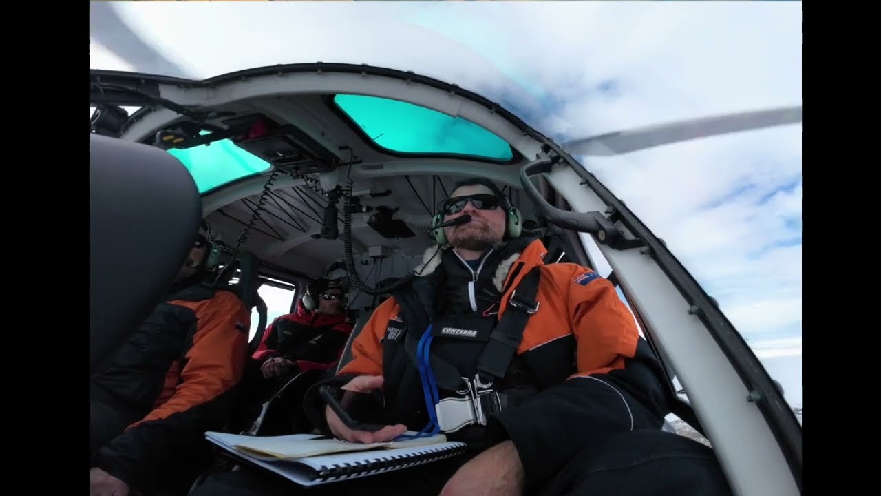 Antarctica New Zealand Adélie Penguin Census