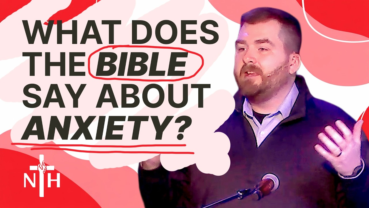 Размышления о тревоге с библейской точки зрения | Спокойствие в хаосе