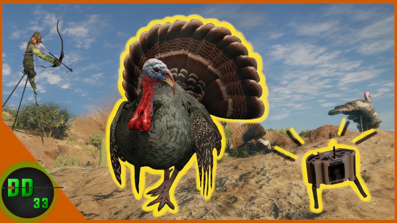 Calling In MONSTER TURKEY with The New Electronic Caller! Call Of The Wild