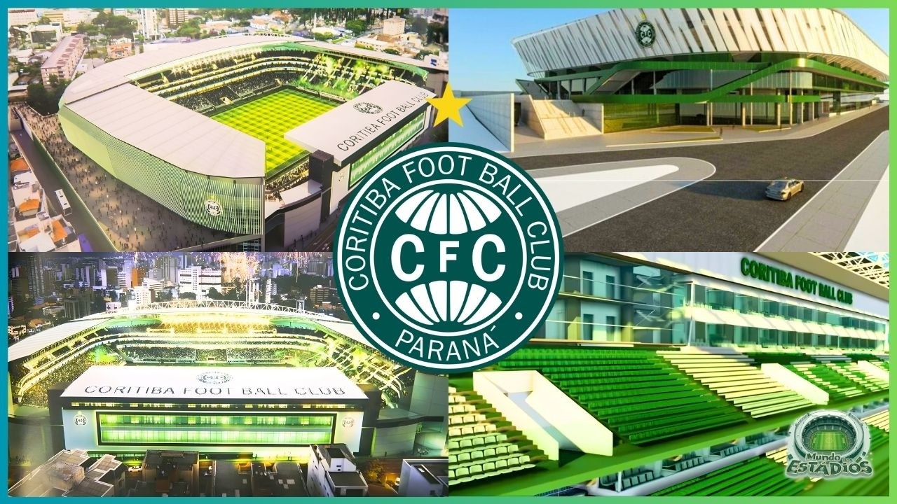 ARENA COUTO PEREIRA: A Reforma do Estádio do Coritiba de R$500 Milhões com a SAF!
