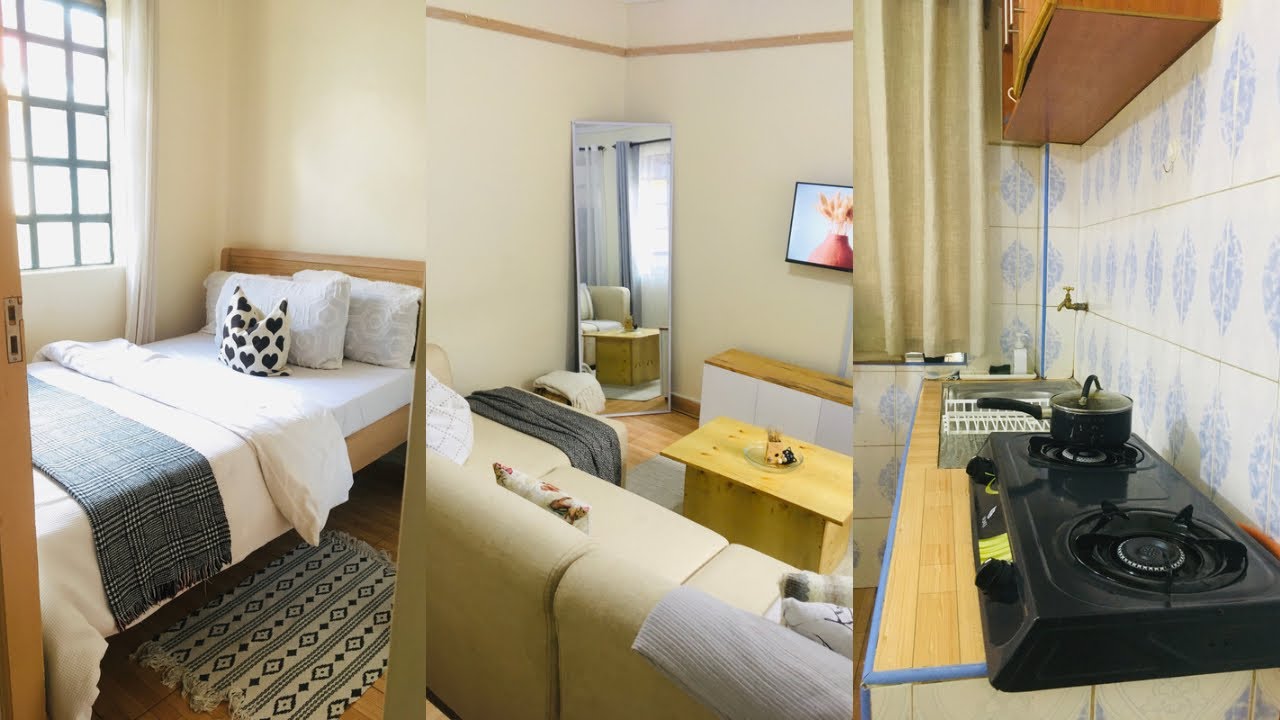 OFFICIAL ONE BEDROOM HOUSE TOUR.