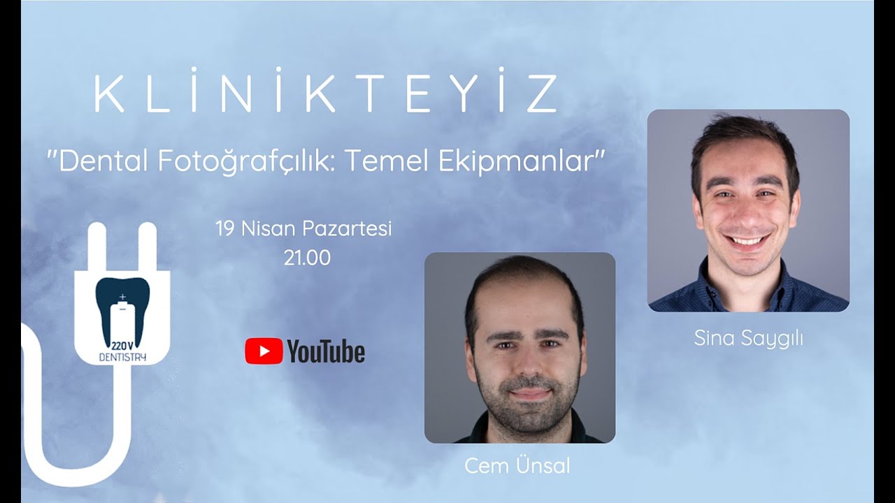 Dental Fotoğrafçılık: Temel Ekipmanlar