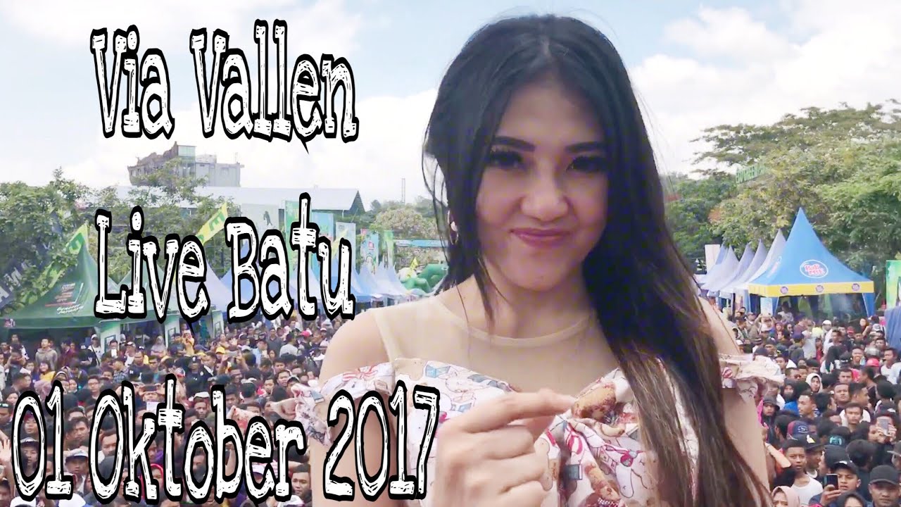 Via Vallen Ulang tahun di Batu - Malang