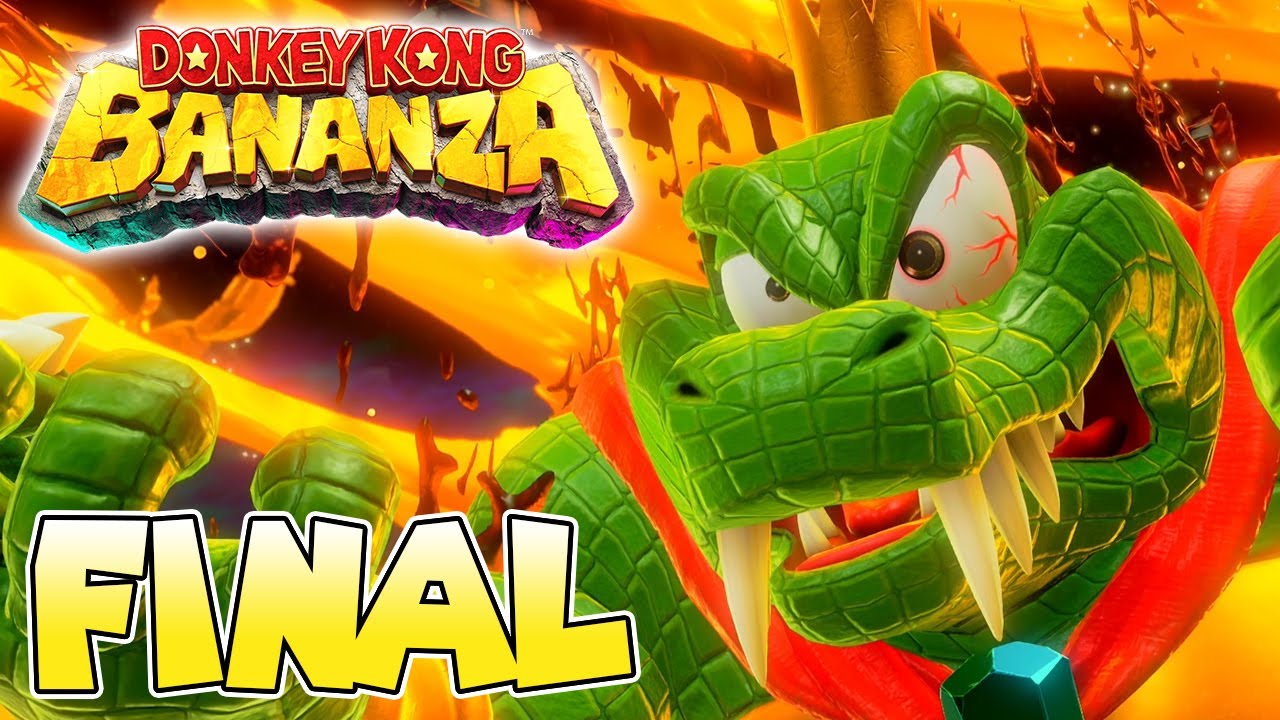 ¡BATALLA FINAL CONTRA KING K. ROOL! | PARTE #42 (FINAL) | DONKEY KONG BANANZA