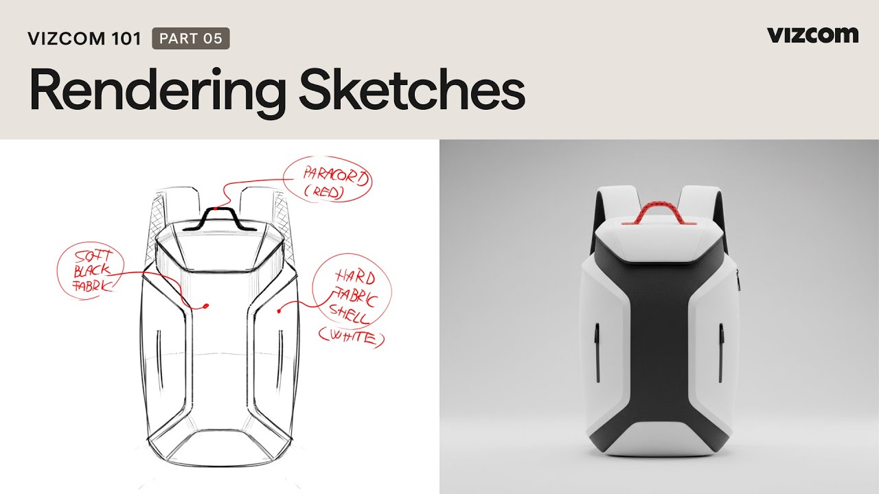 5. Rendering Sketches - Vizcom 101