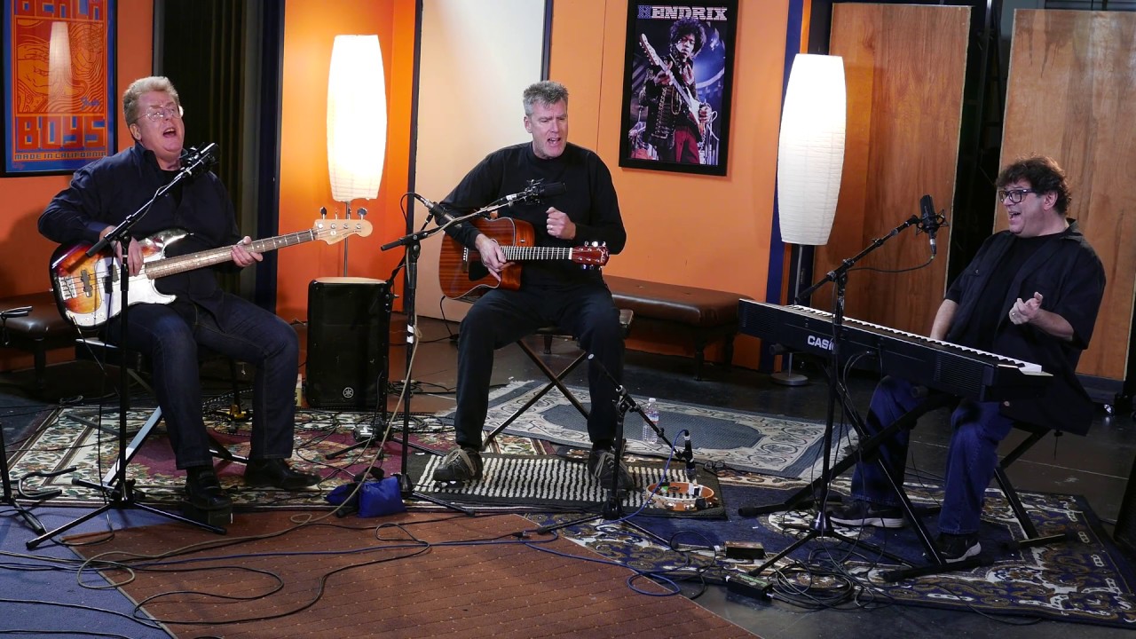 Raincross Drive band. Rehearsal and live recording session