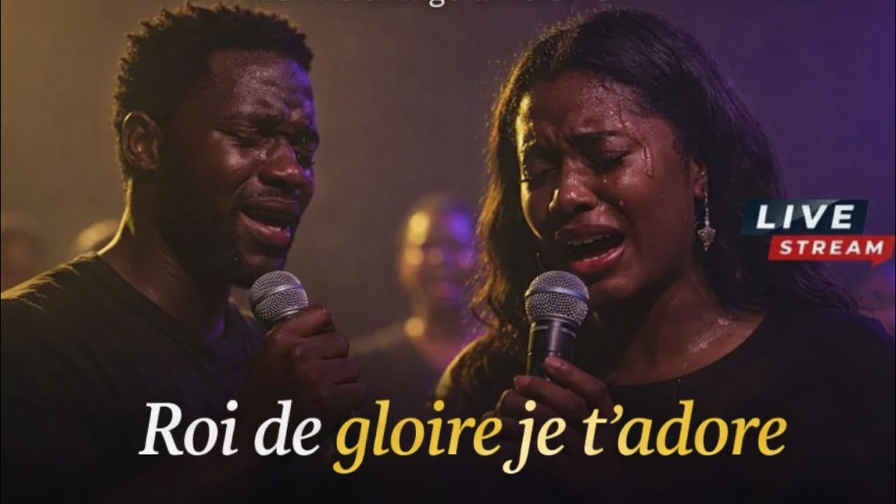    Roi gloire je t'adore #Adoration#Louange#GospelAfricain#ChadracAdoration