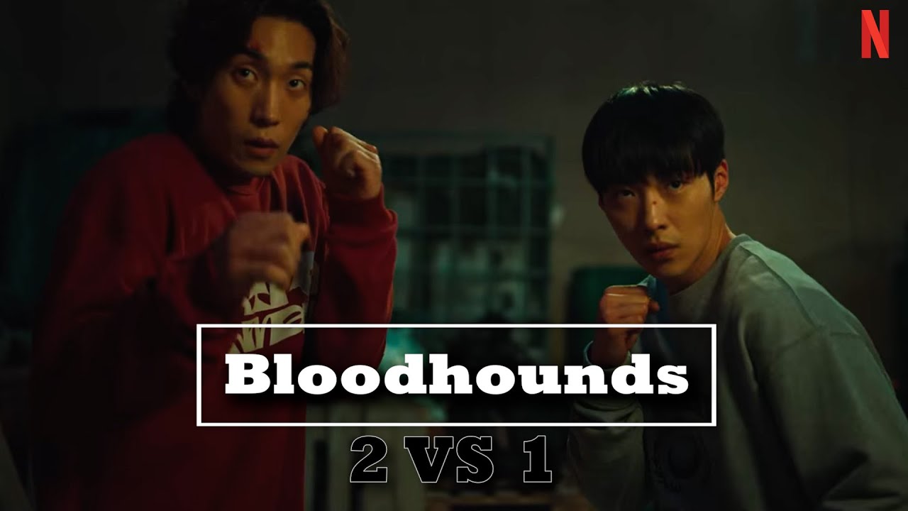 Two Young Boxers vs A Giant Man | Bloodhounds | Netflix