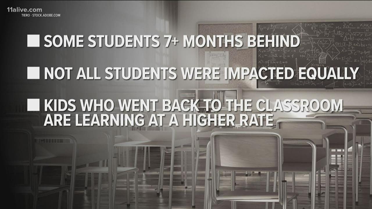 Study shows learning loss in metro Atlanta area