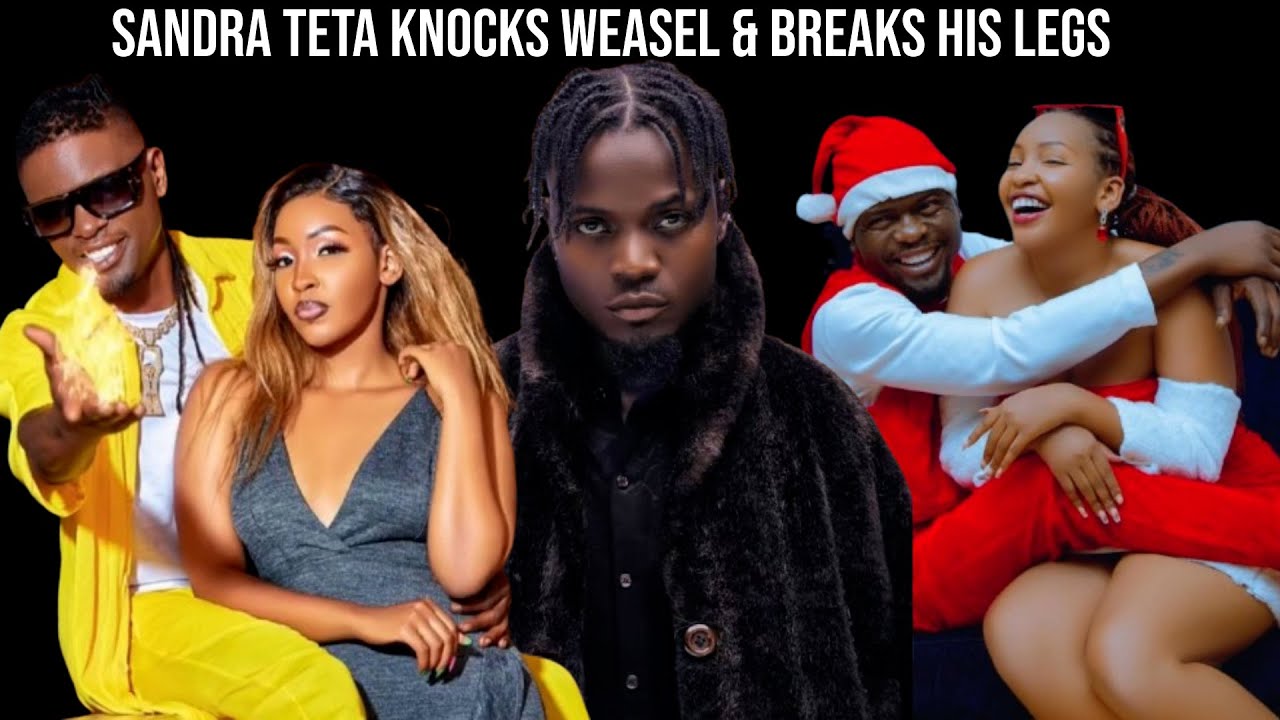 Melody confirms that Weasel was knocked  down by his baby mama Sandra Teta in Munyonyo