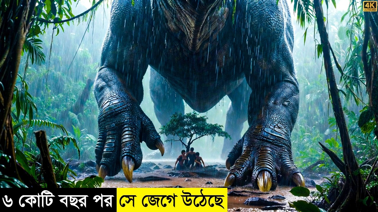 Jurassic World Rebirth Movie Explained Bangla 4K । Dinosaur Survival Adventure । Cinematic Journey