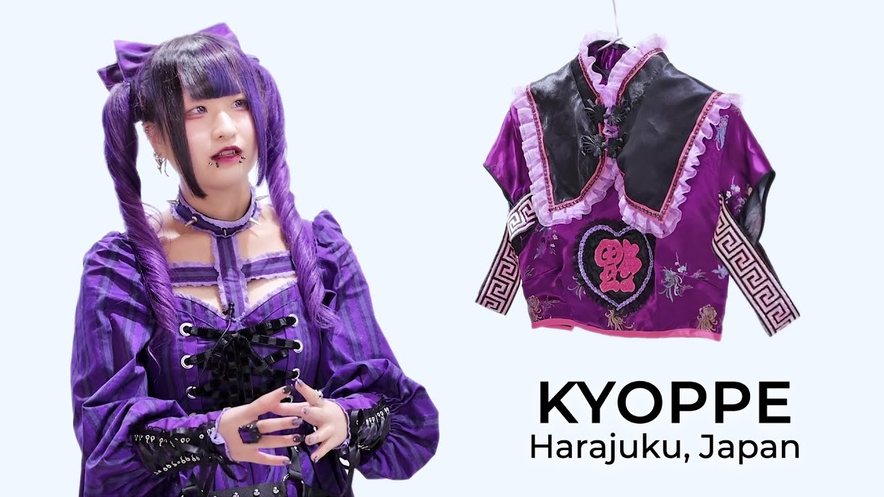 Japanese Subculture Fashion Designer Interview - Kyoppe, Harajuku