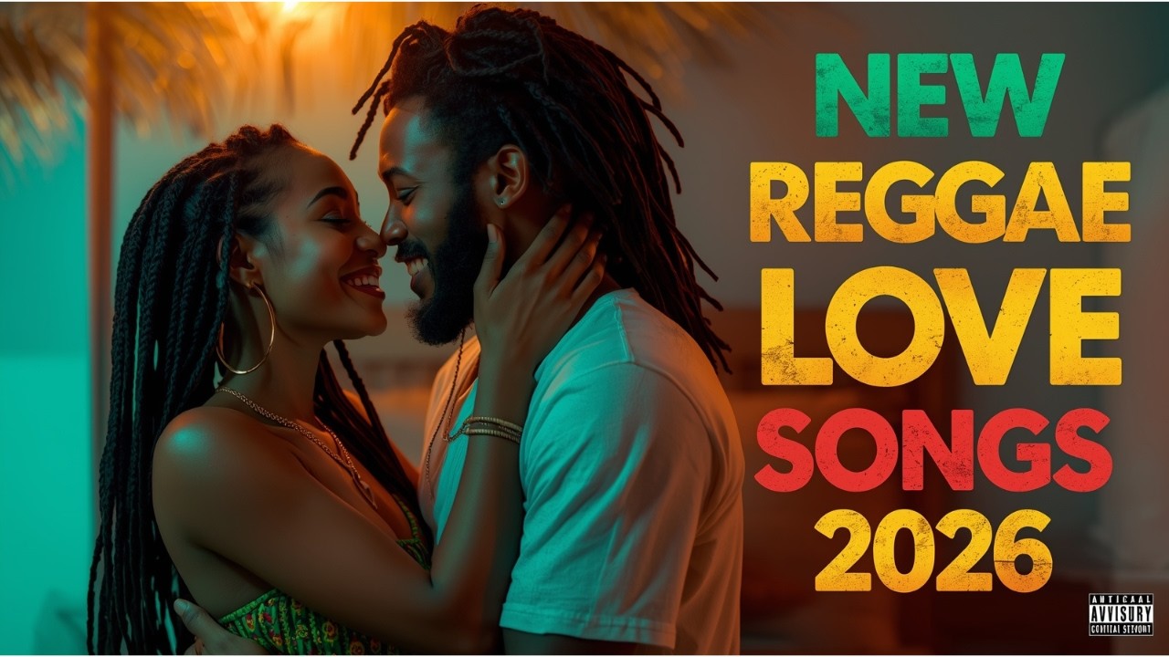 FFICIAL LYRICS VIDEO | New Reggae Love Songs | The Sweetest Reggae Lovers Rock Collection 🎶