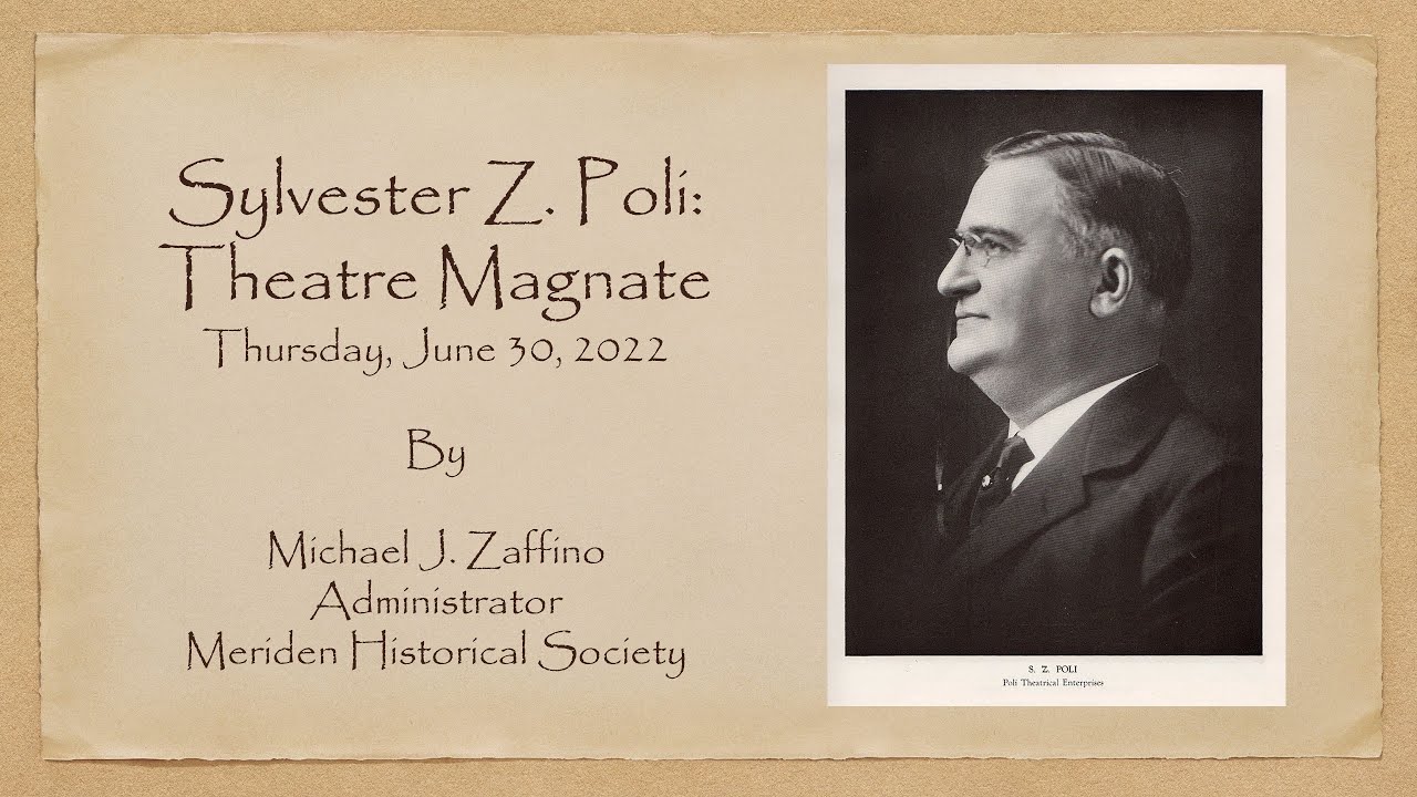 Sylvester Z. Poli: Theater Magnate