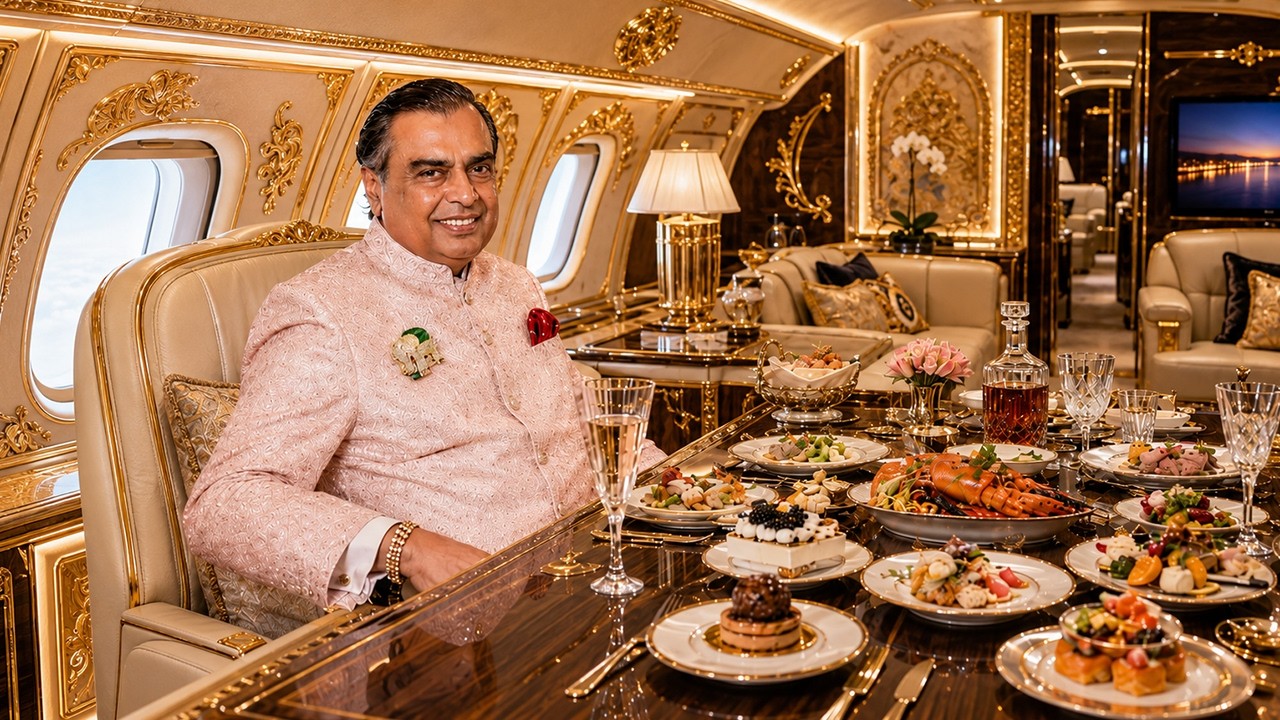 A Day in the Life of the World&rsquo;s Only Trillionaire 😨
