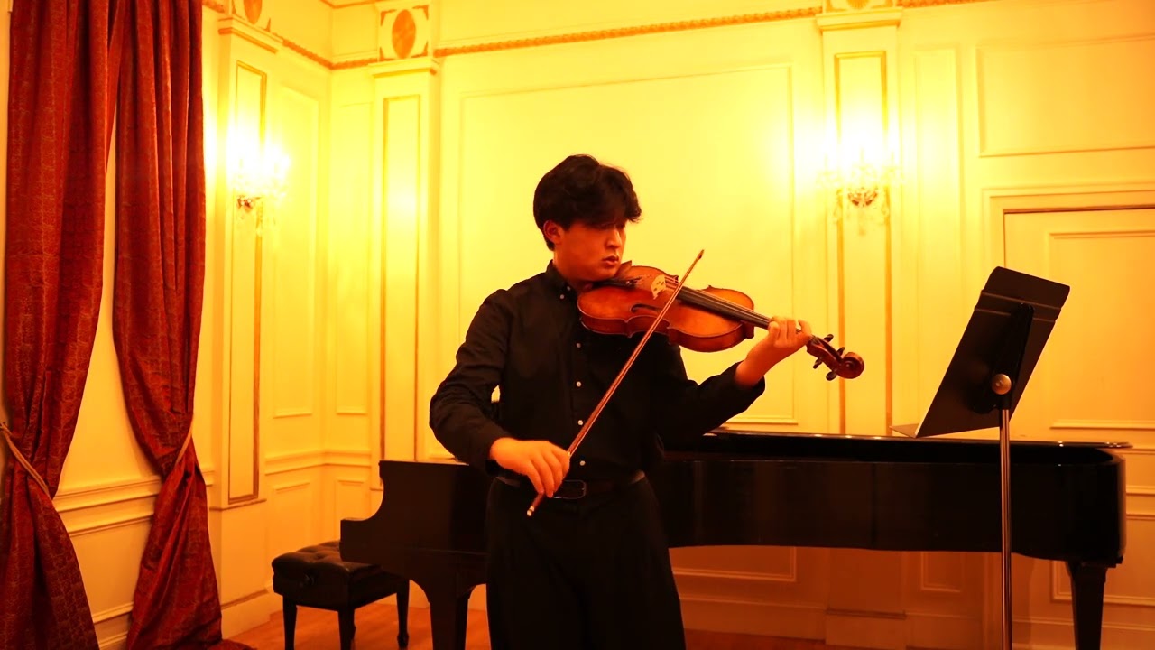Bach Suite No 3 Prelude viola