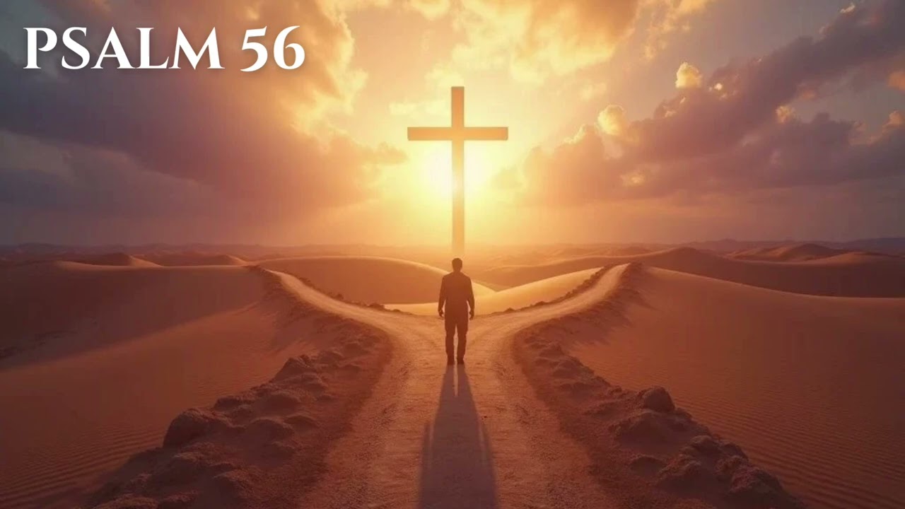 PSALM 56 — In God I trust; I shall not fear