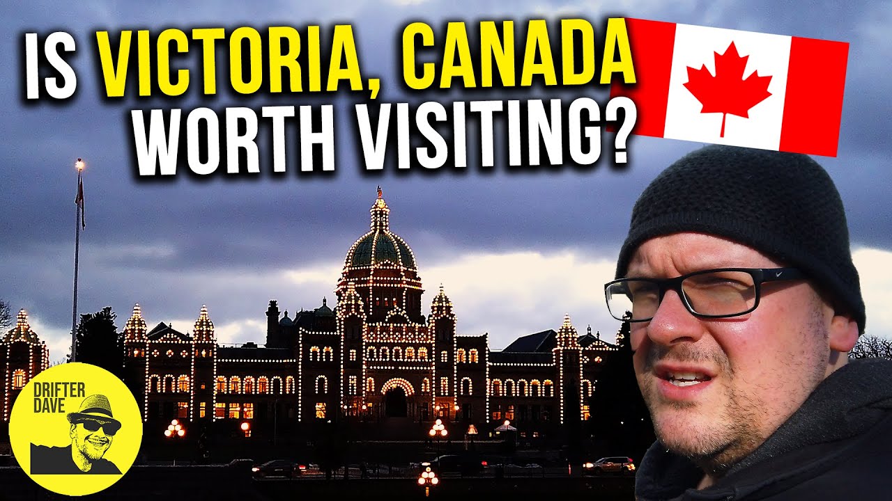 Is Victoria, BC Worth Visiting?! (Exploring Craigdarroch Castle, Mile Zero & the Inner Harbour!) 🇨🇦