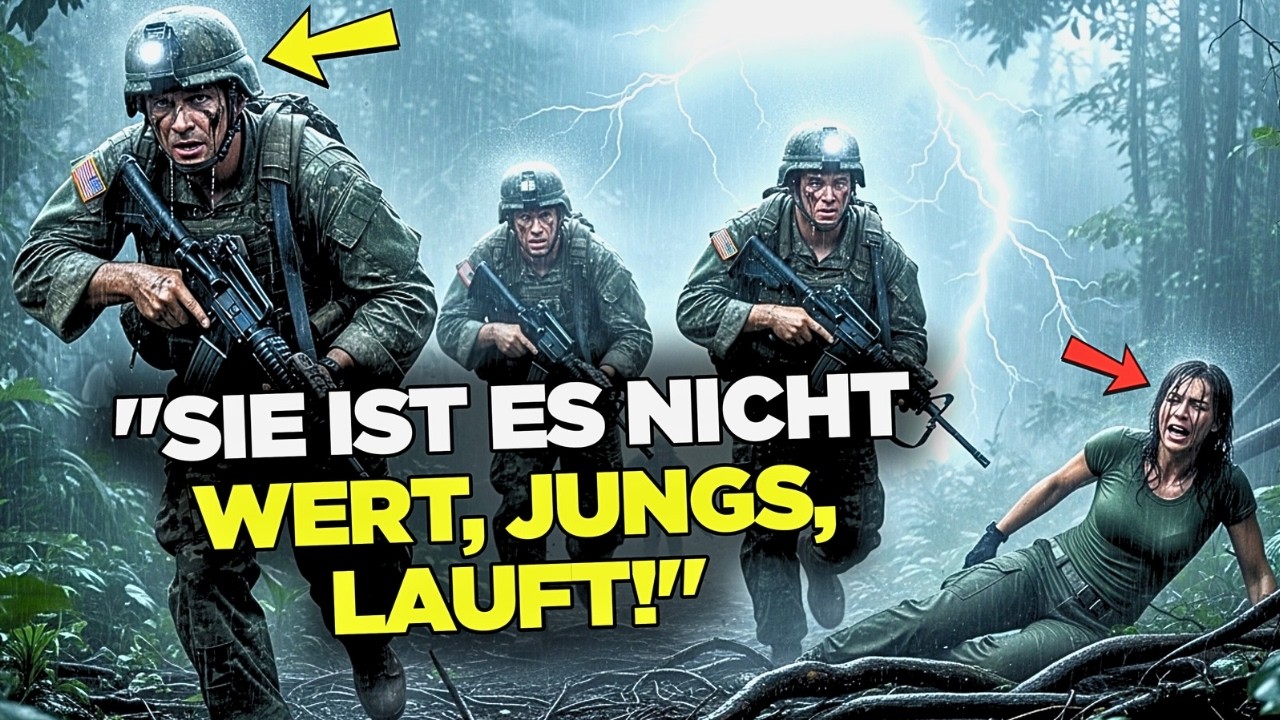 Sie Ließen Sie In Einem Tödlichen Sturm Zurück — Sie Kehrte Als SEAL-Kommandeurin Zurück
