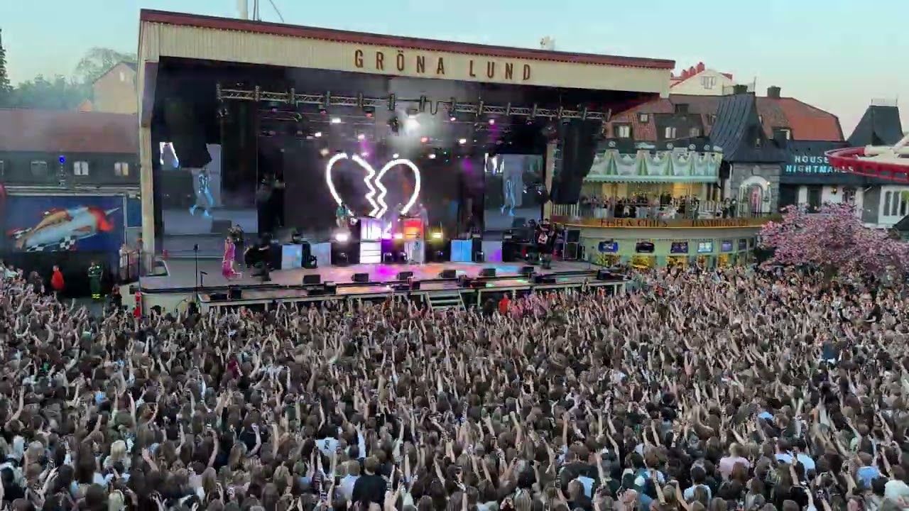 Norlie  & KKV - Tröyan du hatar - Gröna Lund 2024 - Live  - Stockholm