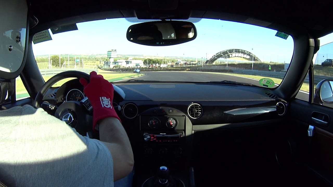 Circuito del Jarama: 1.57.05 Mazda MX5 NC1 Vuelta Rapida