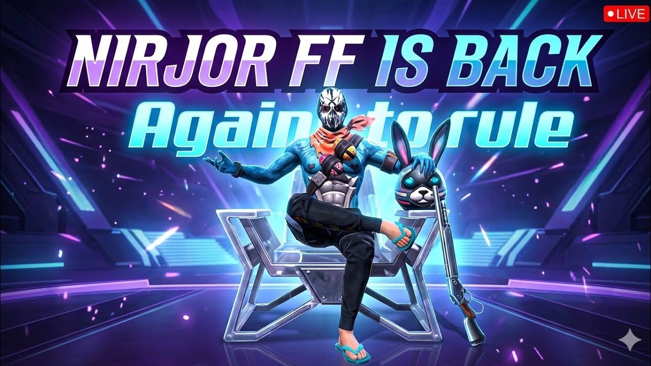 GOLD ➜ GRANDMASTER LIVE PUSH 🔥 FULL TRYHARD MODE 😈 | FF RANK