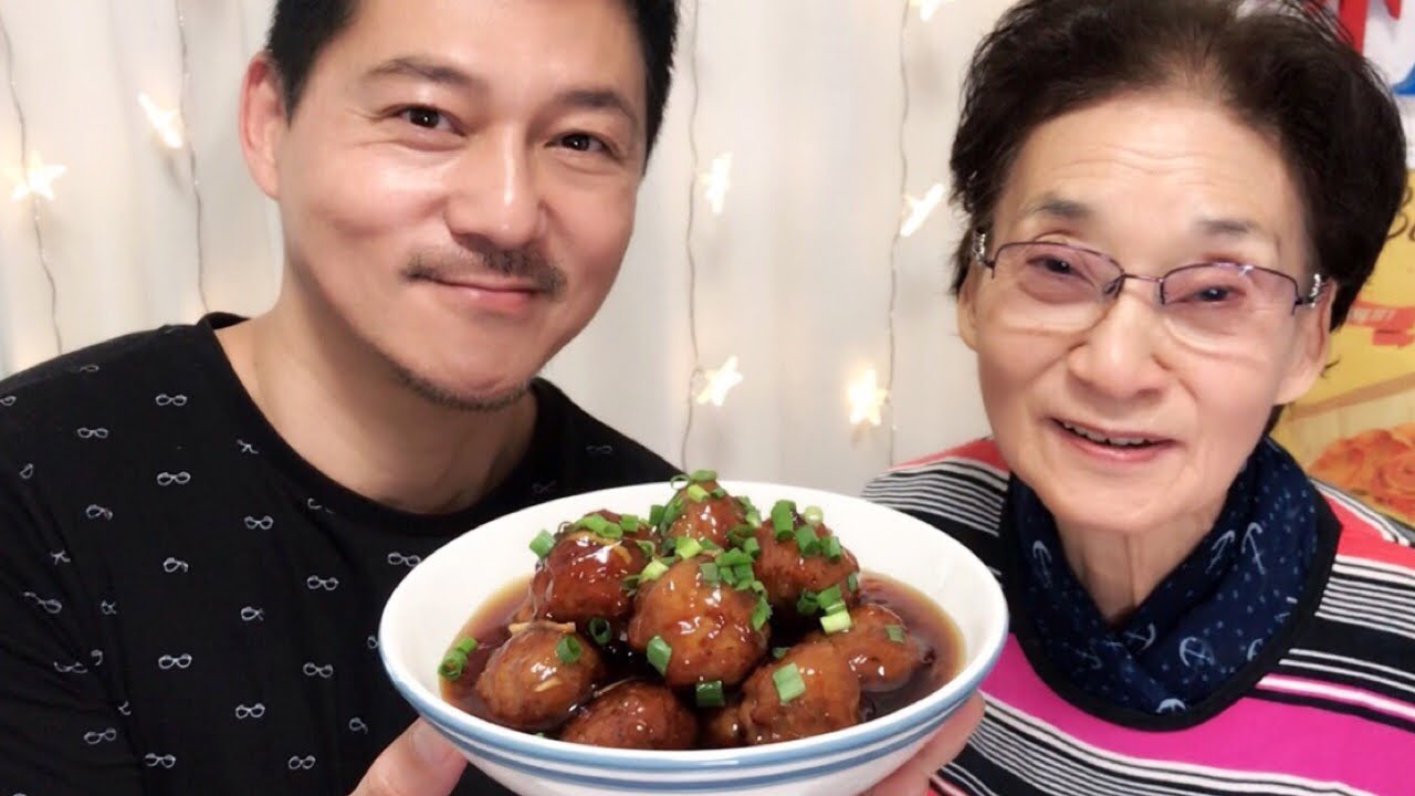 Japanese-Style Sweet & Sour Meatballs