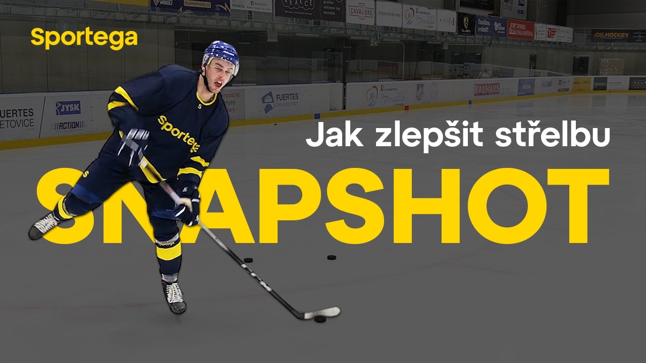 Jak zlepšit hokejovou střelbu: SNAPSHOT