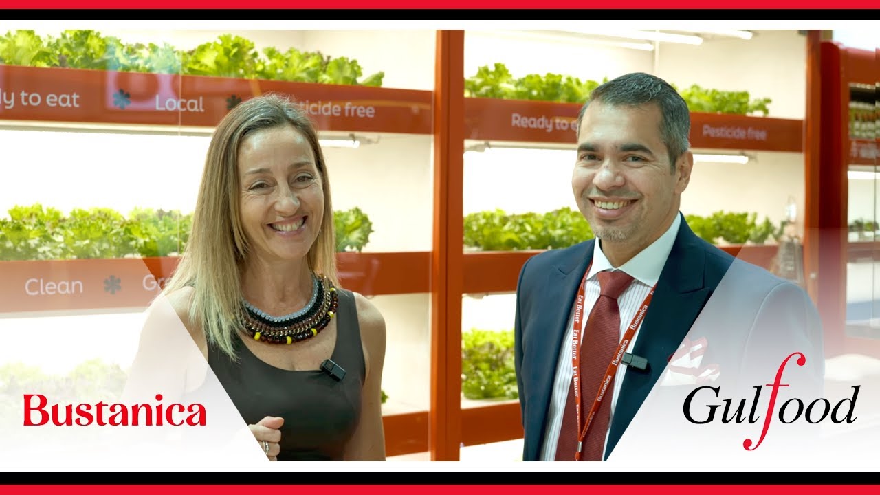 Bustanica at Gulfood 2026: the world’s largest indoor vertical farm for fresh food solutions