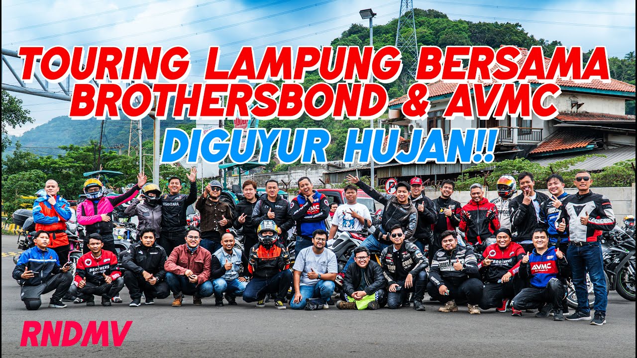SPORSTER 48 TOURING LAMPUNG‼️DIGUYUR HUJAN TIADA HENTI