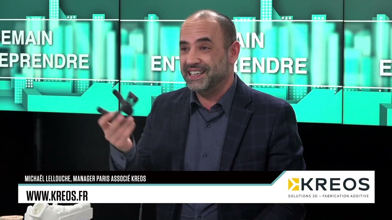 Interview KREOS émission Demain ENTREPRENDRE