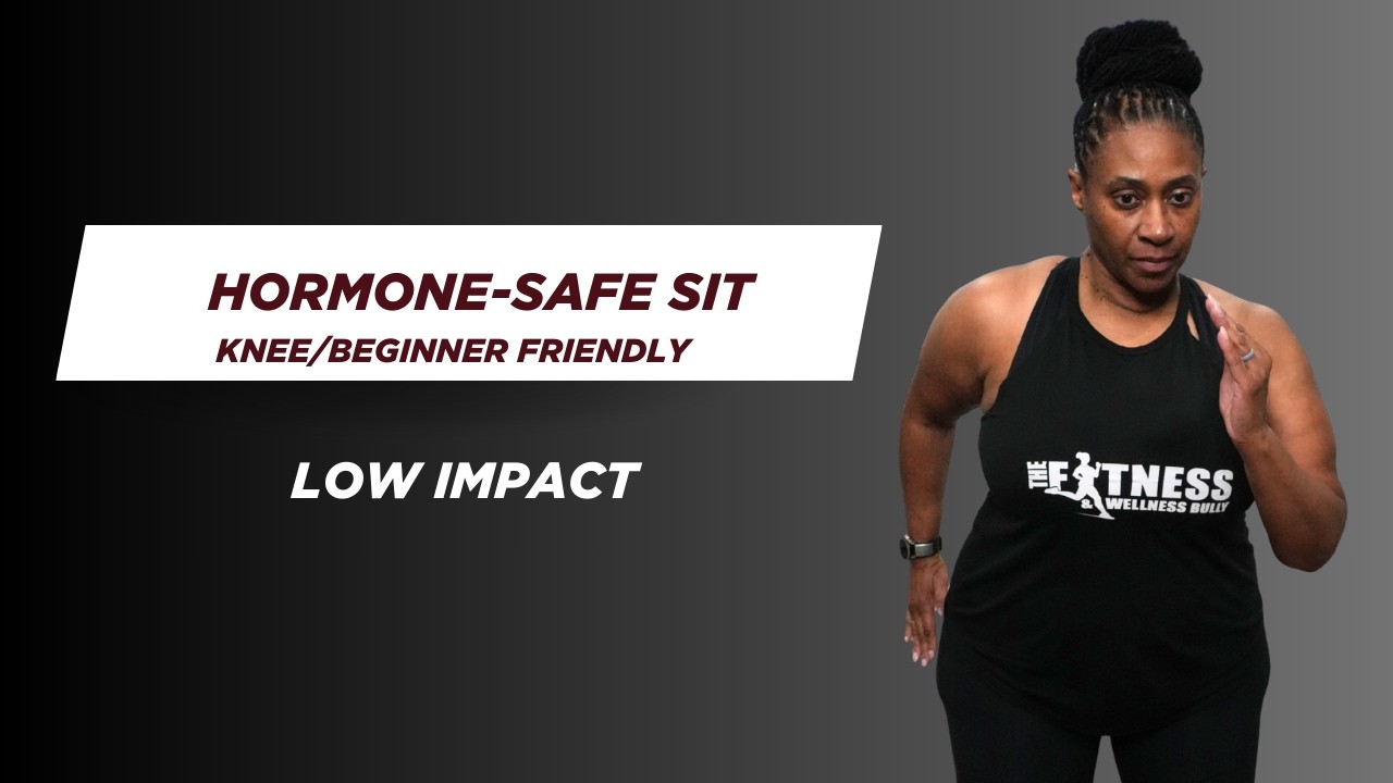 Hormone-Safe Low Impact Sprint Intervals for Menopause | Week 4 SIT Workout
